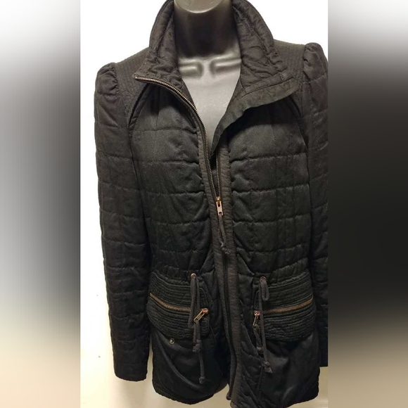 Wilfred black quilted jacket - Picture 3 of 9